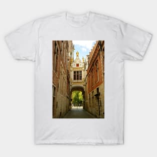 Blinde Ezel St, Bruges T-Shirt